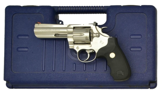 COLT KING COBRA ENHANCED DA REVOLVER.