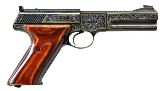 COLT WOODSMAN MATCH TARGET W. O. WOODARD CUSTOM