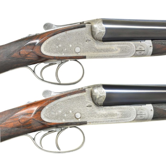 VERY FINE PAIR OF BEST WOODWARD STYLE SIDELOCK
