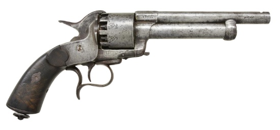 CONFEDERATE ENGRAVED LEMAT TRANSITION MODEL