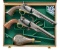 PAIR OF COLT 1860 ARMY REVOLVERS WITH MARTIAL