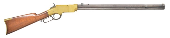 VERY FINE CIVIL WAR HENRY RIFLE.