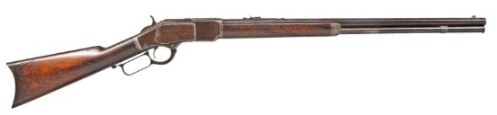 WINCHESTER 1873 LEVER ACTION RIFLE.