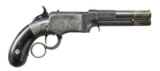 SMITH & WESSON NO. 1 LEVER ACTION PISTOL.