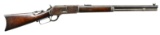 WINCHESTER 1876 LEVER ACTION SHORT RIFLE WITH