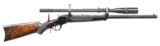 WINCHESTER 1885 DELUXE HIGH WALL CUSTOMIZED SINGLE