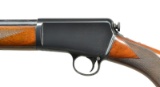 WINCHESTER MODEL 03 DELUXE SELF LOADING RIFLE.