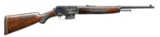 WINCHESTER 1907 DELUXE  SELF LOADING RIFLE.