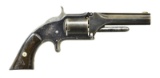 SMITH & WESSON FIRST ISSUE MODEL 1 1/2 REVOLVER.
