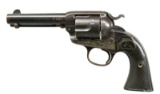 COLT BISLEY MODEL SA REVOLVER.