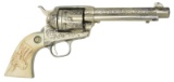 LEVEL TWO FACTORY ENGRAVED COLT FIRST GEN. SAA