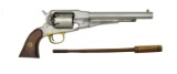 REMINGTON NEW MODEL ARMY US INSPECTED REVOLVER.