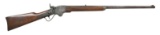 JACOB HARDER SPENCER CONVERSION SPORTING RIFLE.