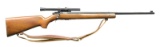 WINCHESTER 75 TARGET BOLT ACTION RIFLE.