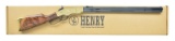 HENRY REPEATING ARMS 2ND EDITION DELUXE ENGRAVED