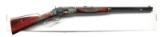 NAVY ARMS WINCHESTER MARKED MODEL 73 DELUXE RIFLE.