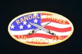 RANDALL KNIVES PATCH.
