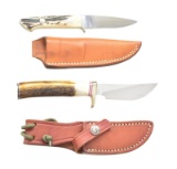 A.G. RUSSELL & RANDALL MADE KNIVES.