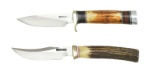 RANDALL MADE MODEL 8 OLD STYLE & MODEL 26 KNIVES.