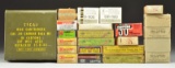 22 BOXES OF MILITARY & COMMERCIAL RIFLE AMMO.