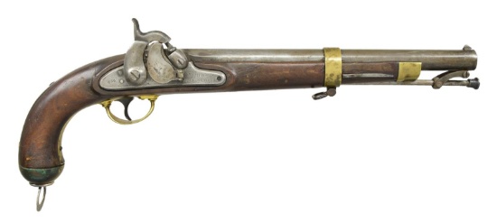 SPRINGFIELD MODEL 1855 PISTOL ASSOCIATED WITH