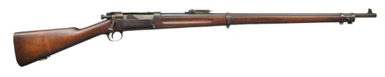 US SPRINGFIELD MODEL 1898 KRAG BOLT ACTION RIFLE.