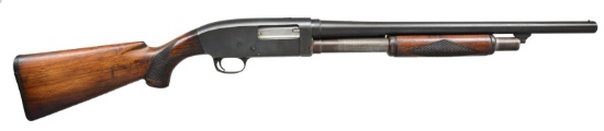 STEVENS MODEL 620 RIOT PUMP ACTION SHOTGUN.