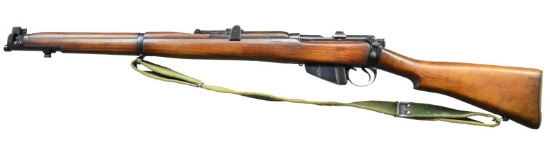 WW2 ISHAPORE NO. 1 MKIII* SMLE RIFLE.