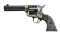 HIGH CONDITION COLT 2ND GEN SAA REVOLVER WITH