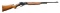 MARLIN MODEL 336A LEVER ACTION RIFLE.