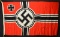 WWII GERMAN FLAGS, ARMBANDS, CIVIL WAR EPHEMERA,