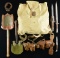 GROUP OF WWII ERA EUROPEAN MILITARIA & FIELD