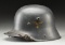 REISSUED WWI GERMAN M1916/17 LUFTWAFFE HELMET.