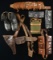 LARGE GROUP OF EUROPEAN FIELD GEAR & MILITARIA.