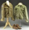 WWI TO POST WWII MILITARY UNIFORMS & FIELD GEAR.