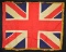 VINTAGE GROUP OF SEVEN FLAGS.