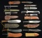 10 US MILITARY EDGED WEAPONS.