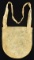 CANVAS HAVERSACK OR HUNTING BAG POSSIBLY OF THE