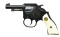 OMEGA MODEL100 DOUBLE ACTION RIMFIRE REVOLVER.