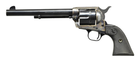 COLT 2ND GEN. SAA REVOLVER CHAMBERED IN 44 SPECIAL
