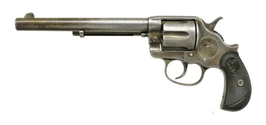 COLT MODEL 1878 FRONTIER DOUBLE ACTION  REVOLVER.