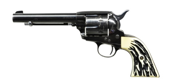 GREAT WESTERN FRONTIER SIX SHOOTER.SA REVOLVER.