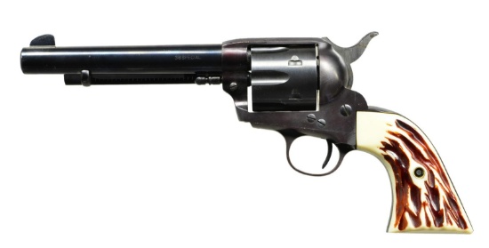 GREAT WESTERN SINGLE ACTION 38 SPECIAL REVOLVER.