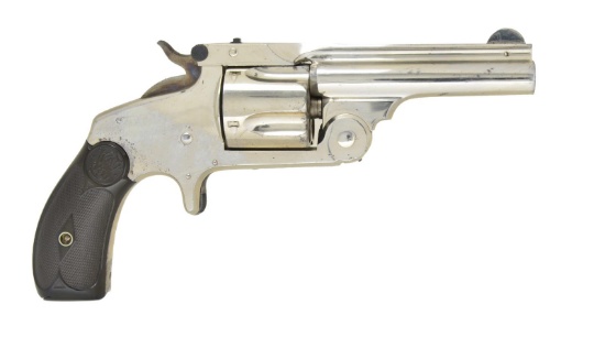 3 S&W 38 MODEL 2, 2nd ISSUE REVOLVERS.