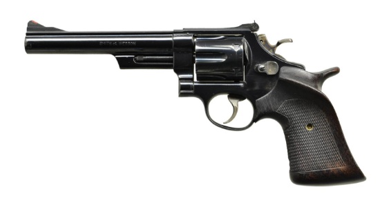 SMITH & WESSON MODEL 29, 44 MAGNUM REVOLVER.