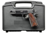 KIMBER GOLD MATCH II PISTOL IN FACTORY CASE.