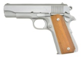 COLT HARD CHROMED COMBAT COMMANDER SEMI-AUTO