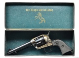 ATTRACTIVE COLT 2ND GEN SAA REVOLVER W/ BOX.