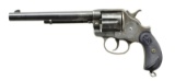 COLT MODEL 1878 FRONTIER DOUBLE ACTION  REVOLVER.