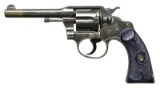 COLT FIRST ISSUE POLICE POSITIVE DA REVOLVER.